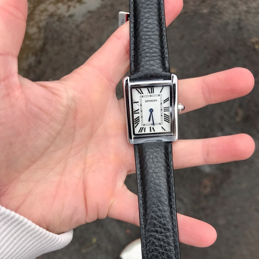 30M Waterproof Casual Quartz Watch